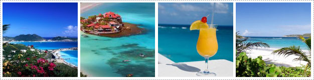 ST MAARTEN, ST BARTHS & MIAMI